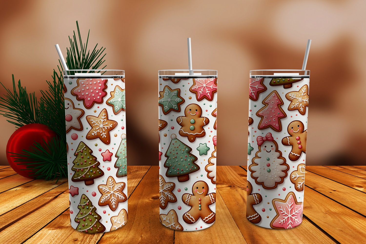 Christmas Sublimation Tumblers, Mugs and Wine Tumblers