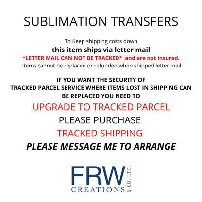 I have Selective Hearing Sorry You Were Not Selected Sublimation Sheet Transfer -Ready to Press