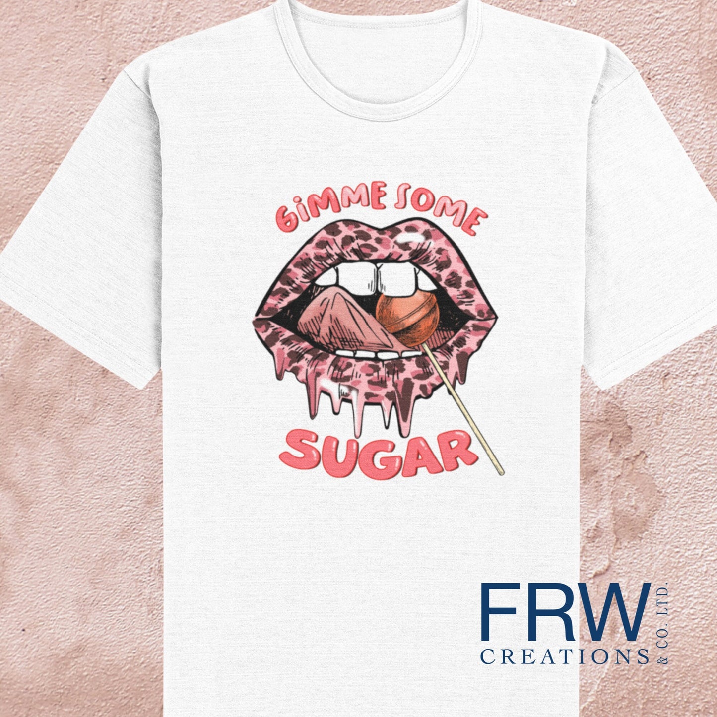 Gimme Some Sugar Sublimation Sheet Transfer