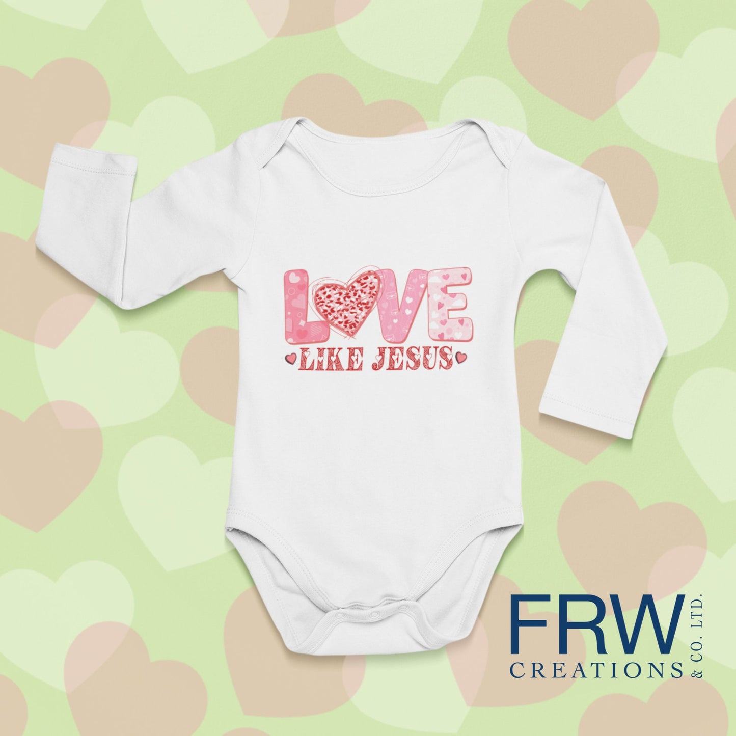 Love Like Jesus Sublimation Sheet Transfer