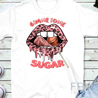 Gimme Some Sugar Sublimation Sheet Transfer