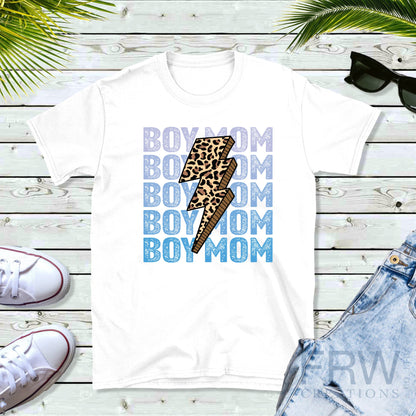 Boy Mom Sublimation Sheet Transfer