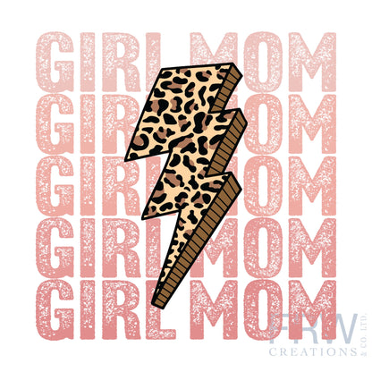 Girl Mom Sublimation Sheet Transfer