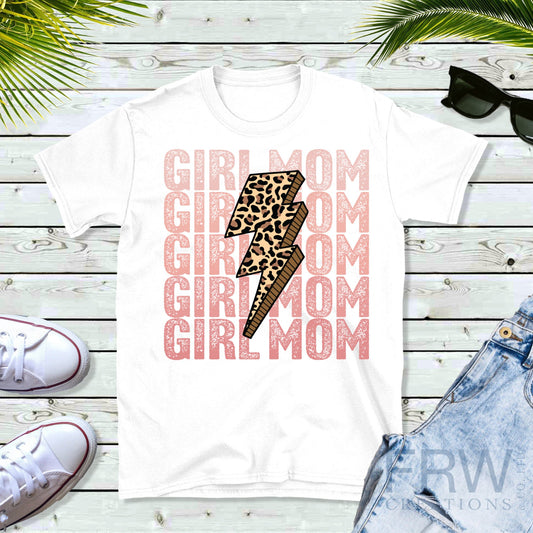 Girl Mom Sublimation Sheet Transfer