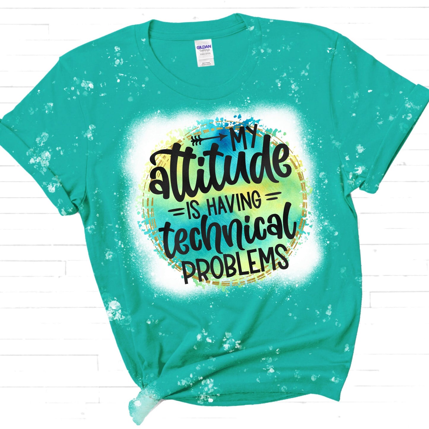 My Attitude is Having Technical Problems Sublimation Sheet Transfer -Ready to Press