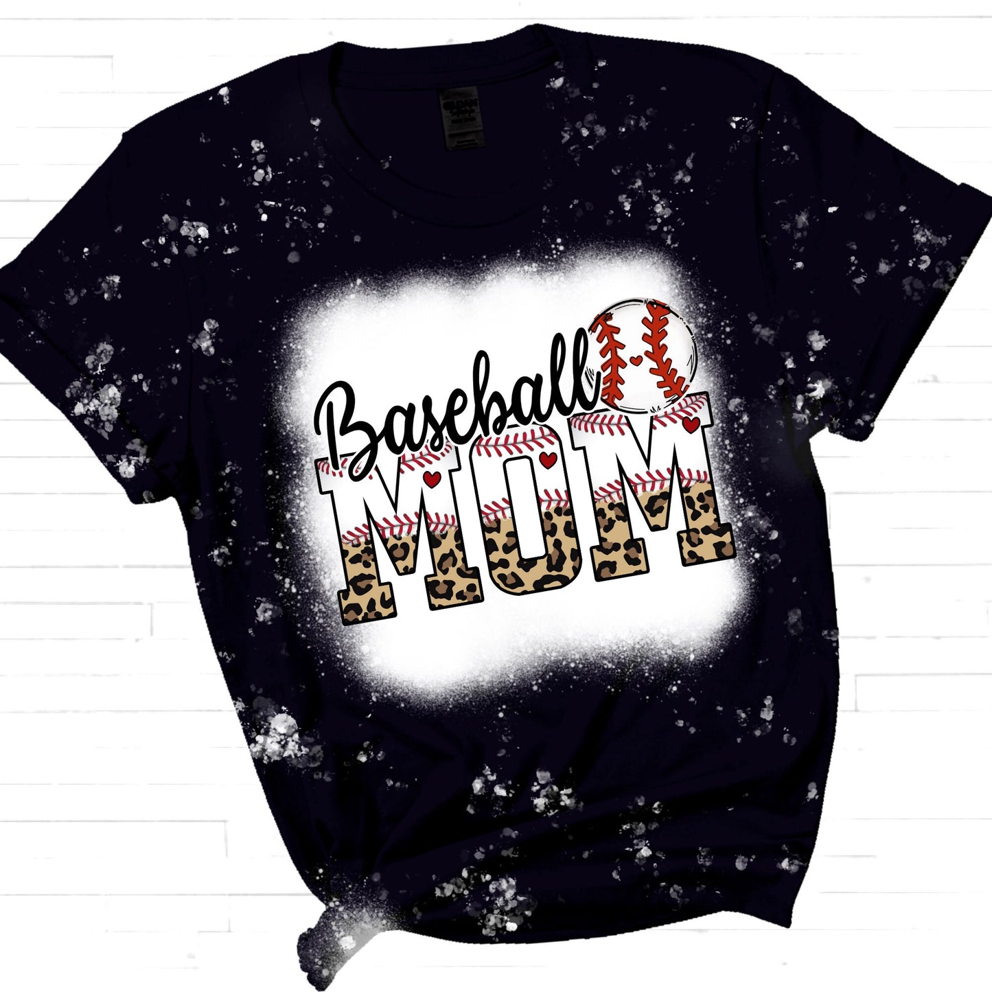 Baseball Mom Sublimation Sheet Transfer -Ready to Press