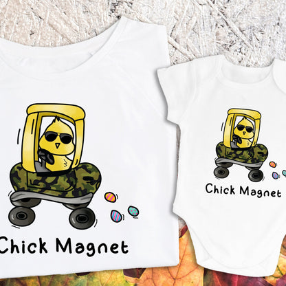 Chick Magnet Sublimation Sheet Transfer -Ready to Press