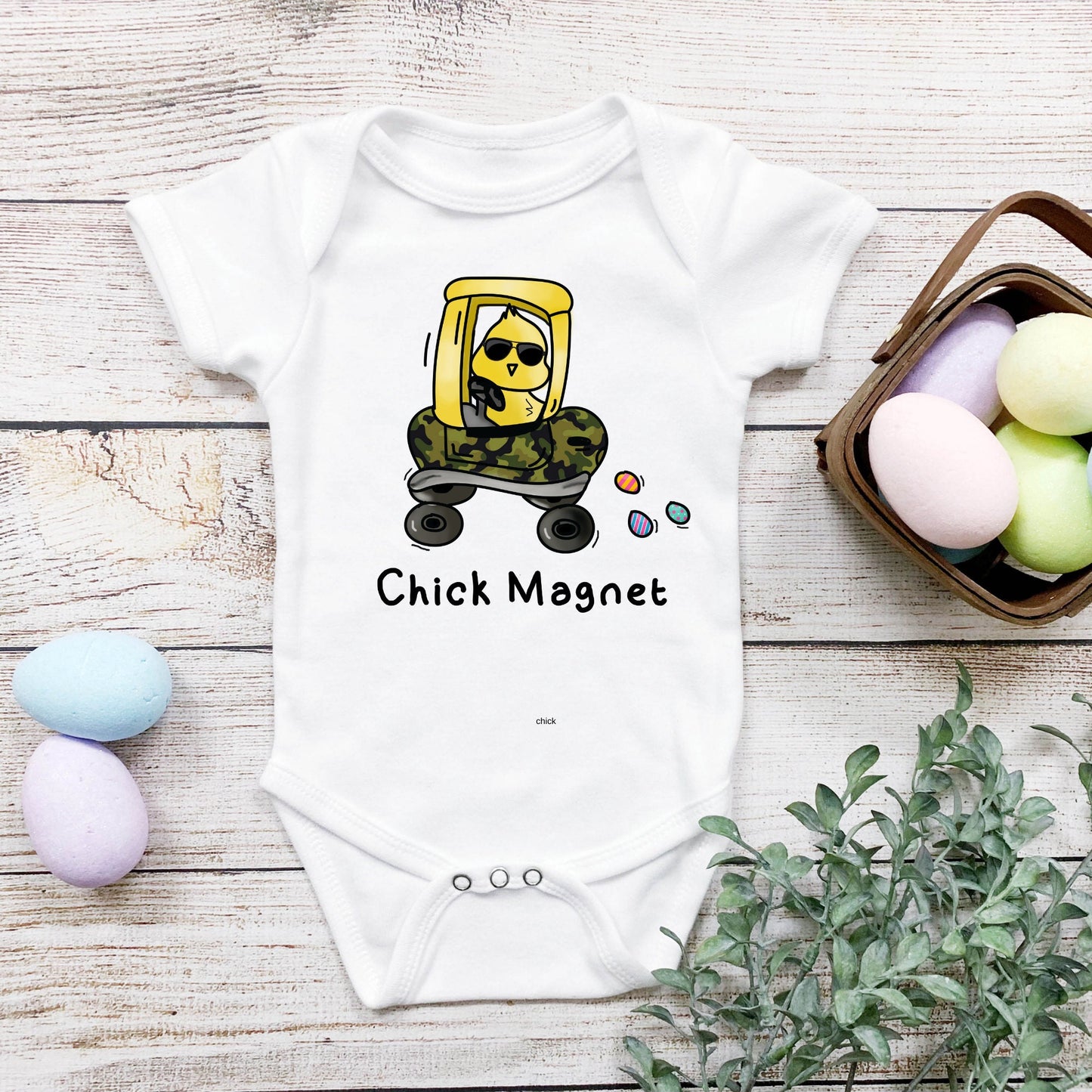 Chick Magnet Sublimation Sheet Transfer -Ready to Press