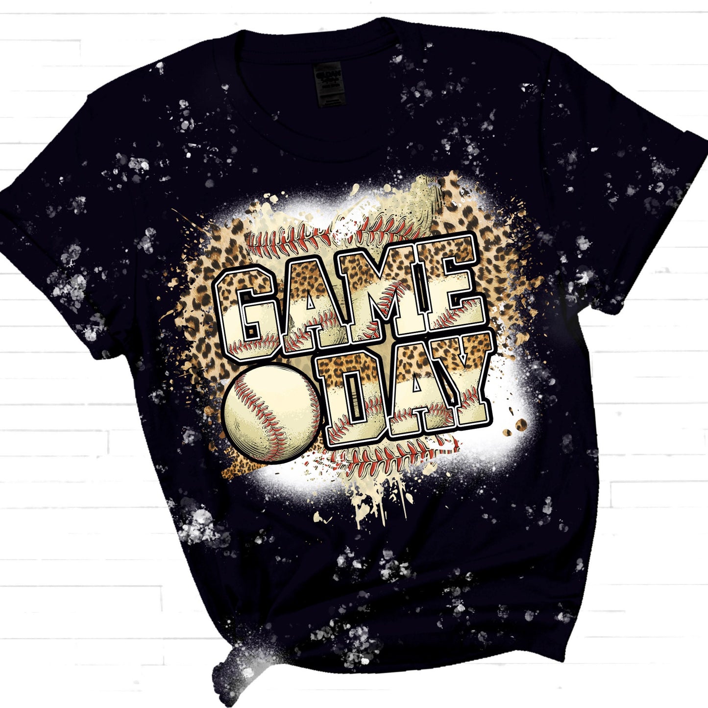 Game Day Baseball Sublimation Sheet Transfer -Ready to Press