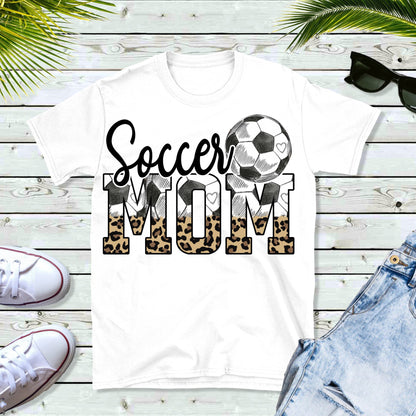 Soccer Mom Sublimation Sheet Transfer -Ready to Press