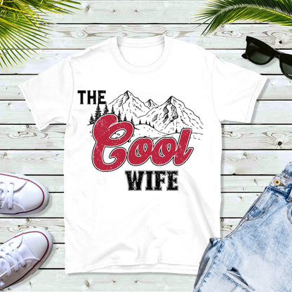 The Cool Wife Sublimation Sheet Transfer -Ready to Press