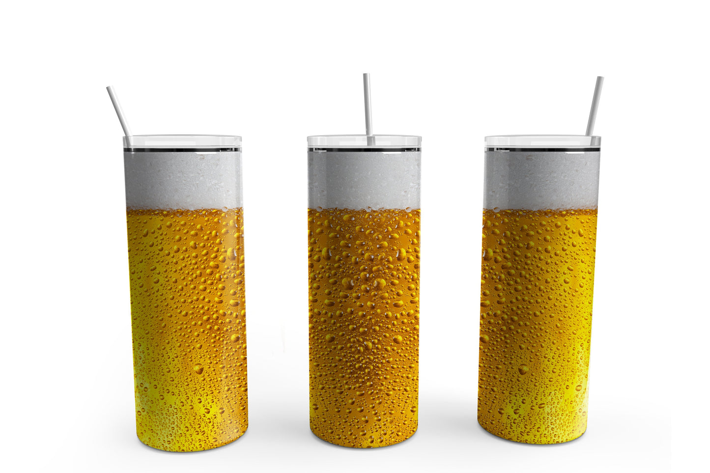 Beer 20 oz. Sublimation Tumbler Transfer