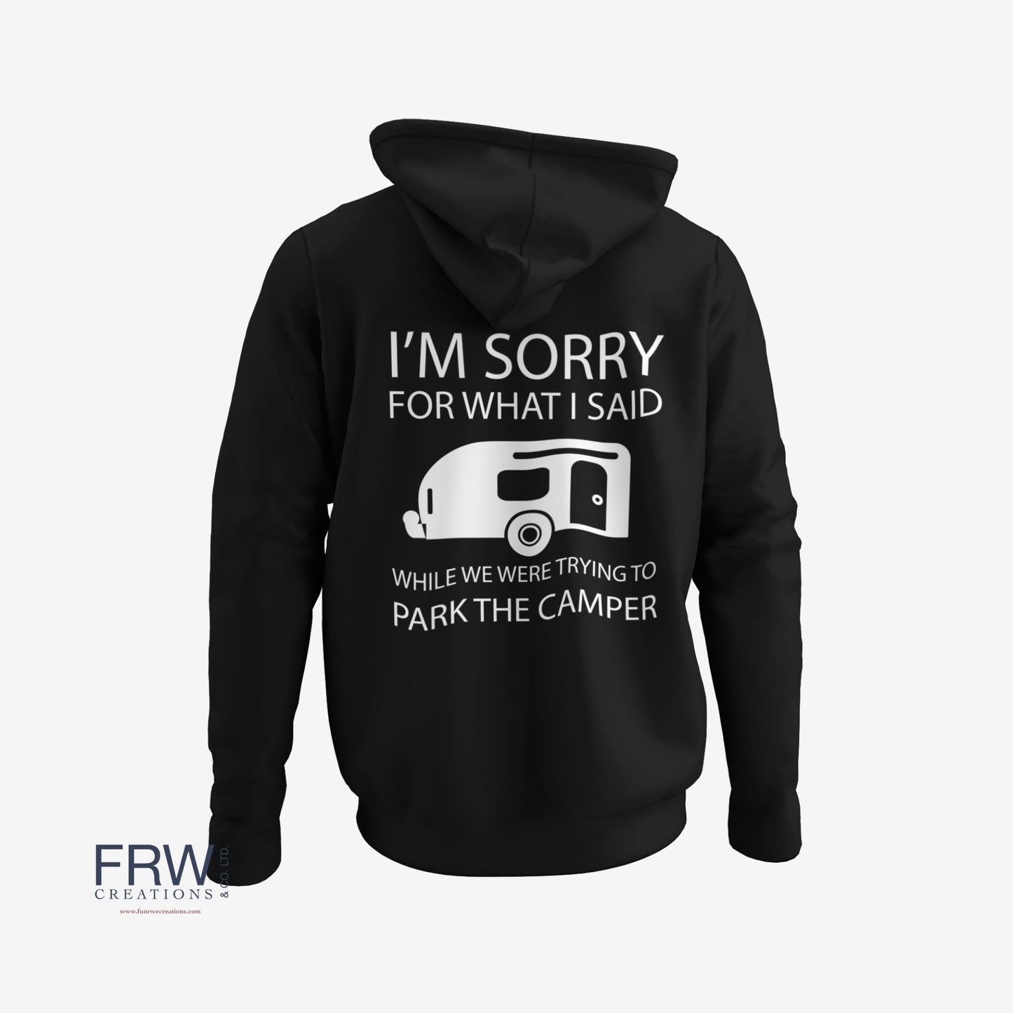 I'm Sorry For What I Said While We Were Trying to Park the Camper Digital File, Png, Svg, Dtf, Dtg