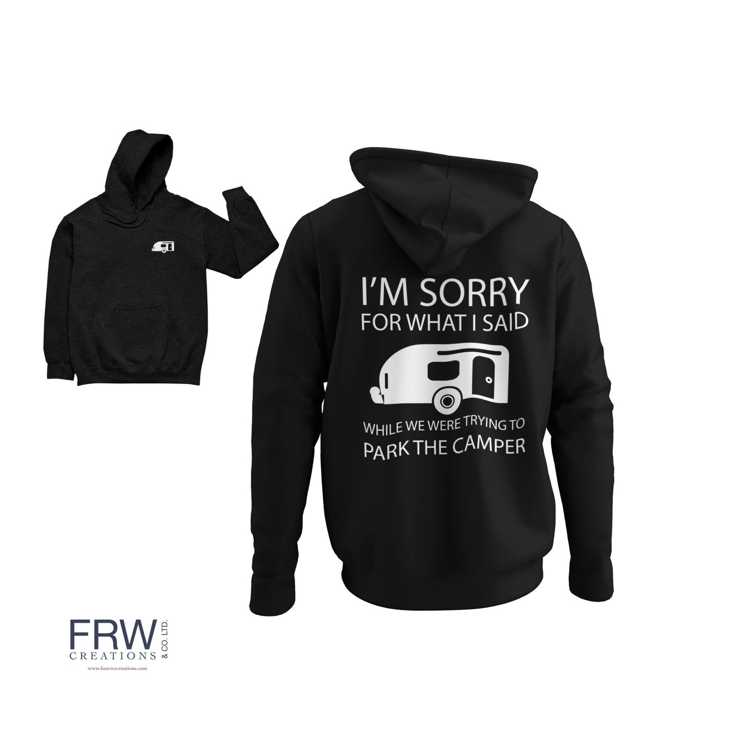 I'm Sorry For What I Said While We Were Trying to Park the Camper Digital File, Png, Svg, Dtf, Dtg