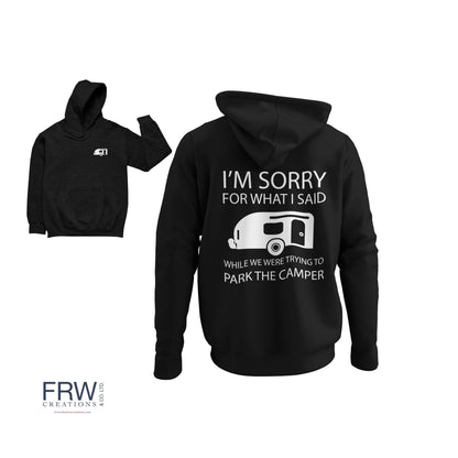 I'm Sorry For What I Said While We Were Trying to Park the Camper Digital File, Png, Svg, Dtf, Dtg