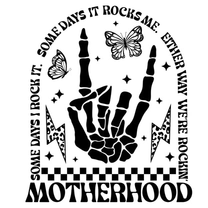 Motherhood Rockin Sublimation Sheet Transfer -Ready to Press