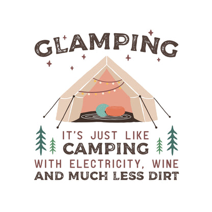 Glamping Summer Sublimation Transfer