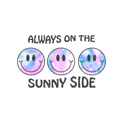 Always on the Sunny Side Summer Sublimation Transfer