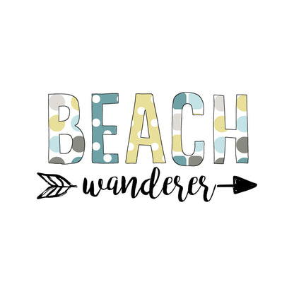 Beach Wanderer Summer Sublimation Transfer