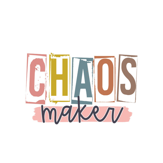 Chaos Maker Sublimation Transfer