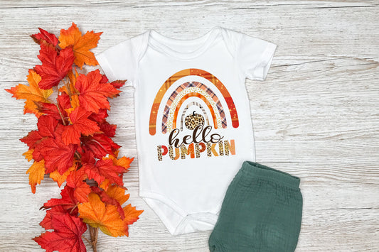 Hello Pumpkin Sublimation Transfer