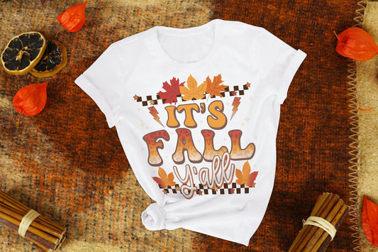 It's Fall Y'all Sublimation Transfer