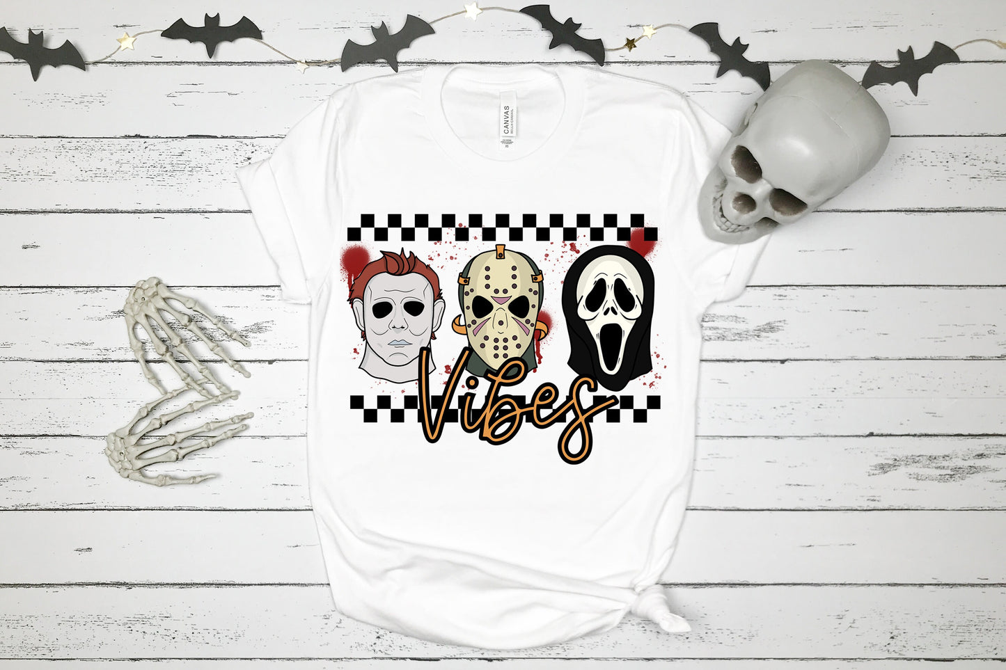 Nightmare Vibes Sublimation Transfer