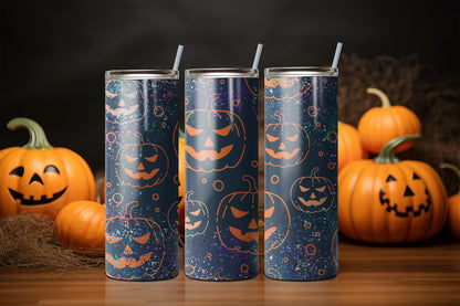 Halloween Grunge 20 oz. Sublimation Tumbler Transfer