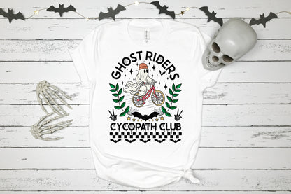 Ghost Riders Cycopath Club Sublimation Transfer