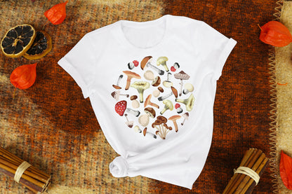 Mushrooms Sublimation Transfer