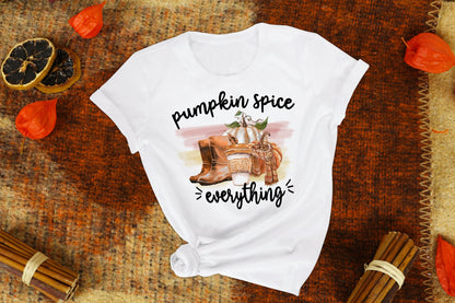 Pumpkin Spice Everything Sublimation Transfer