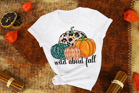 Wild About Fall Sublimation Transfer