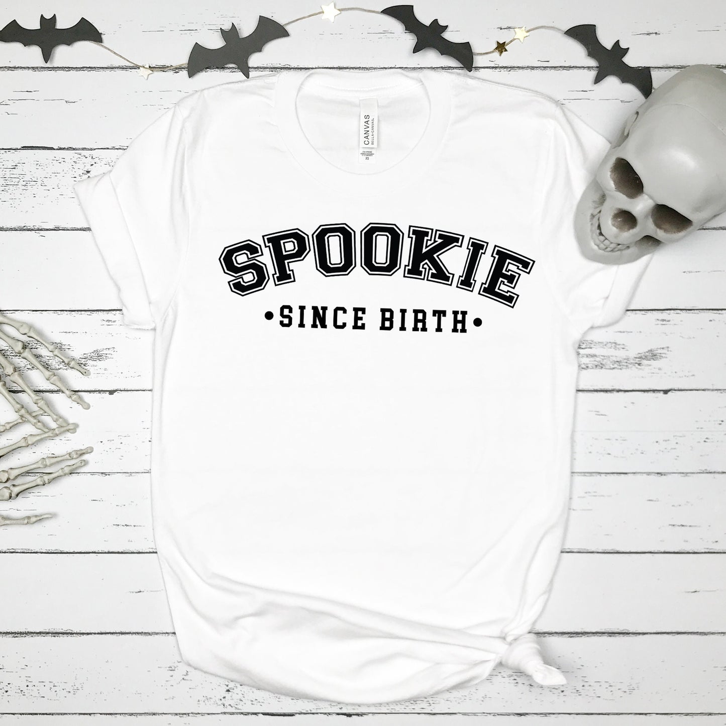 Spookie Since Birth Sublimation Transfer