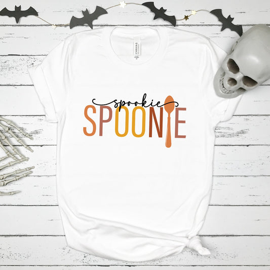 Spookie Spoonie Fall Colours Sublimation Transfer