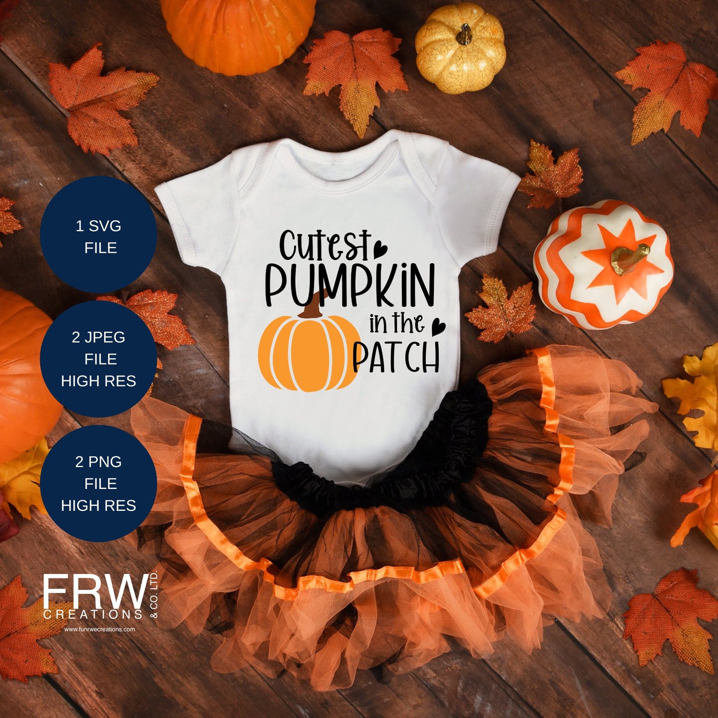 Cutest Pumpkin in the Patch Digital File Instant Download png, dtf, dtg