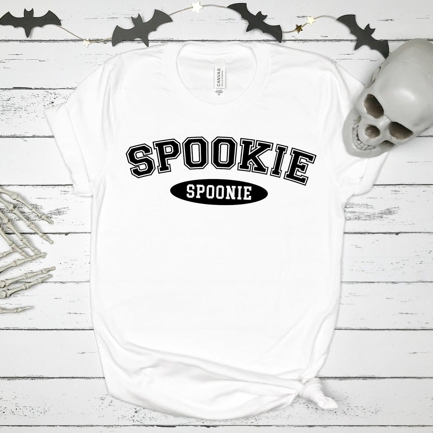 Spookie Spoonie Oval Sublimation Transfer