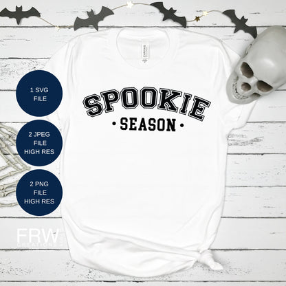 Spookie Season Digital File Instant Download png, dtf, dtg