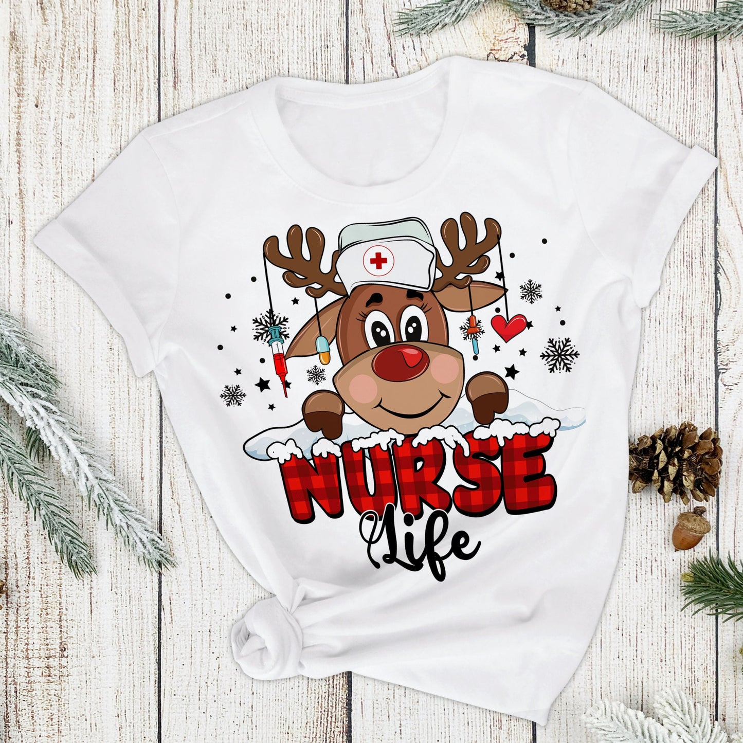 Nurse Life  Sublimation Sheet Transfer -Ready to Press