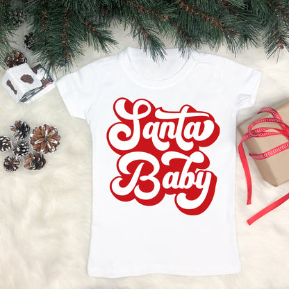 Santa Baby Sublimation Sheet Transfer -Ready to Press