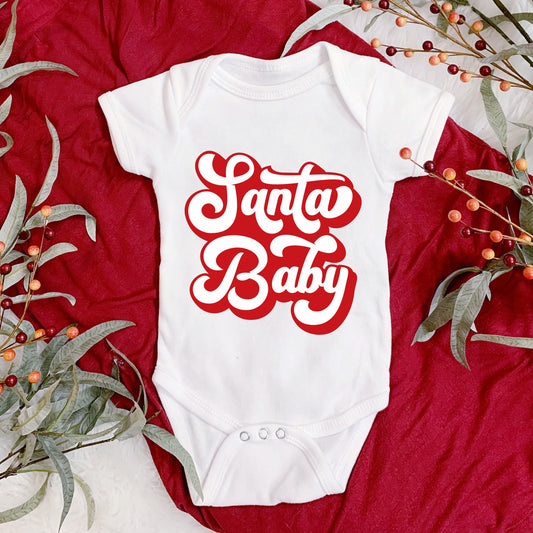 Santa Baby Sublimation Sheet Transfer -Ready to Press