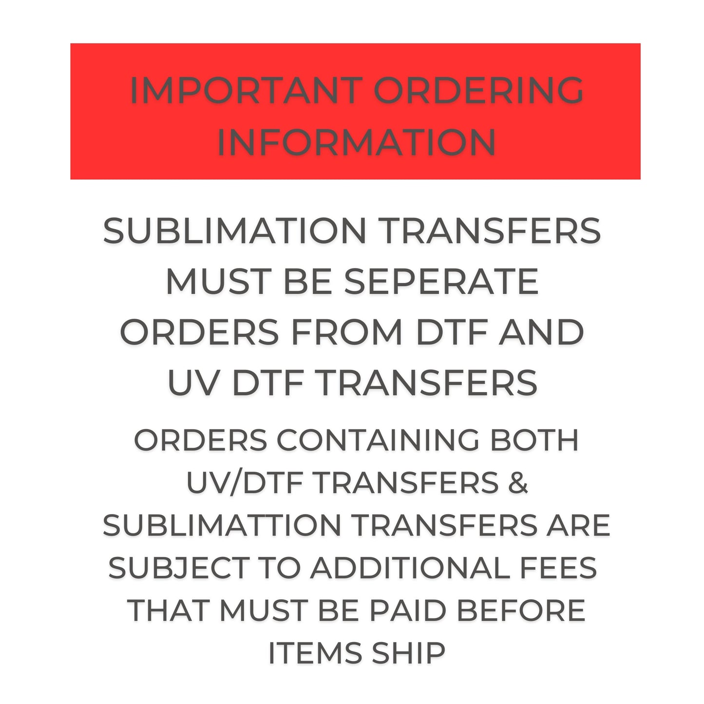 Spooky Season DTF Full Colour transfers