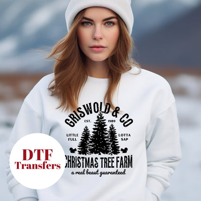 Griswold Tree Farm - DTF Full Colour transfers