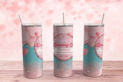 Cupid Brewing Co 20 oz. Sublimation Tumbler Transfer