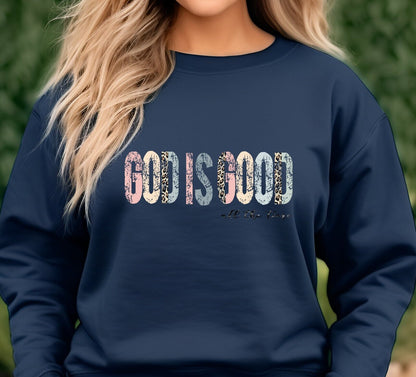 God is Good Sublimation Sheet Transfer -Ready to Press