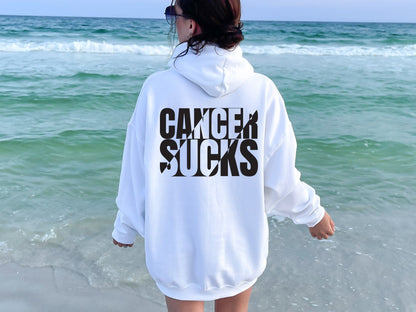 Cancer Sucks Instant Download PNG Sublimation Dtf, Dtg, HTV