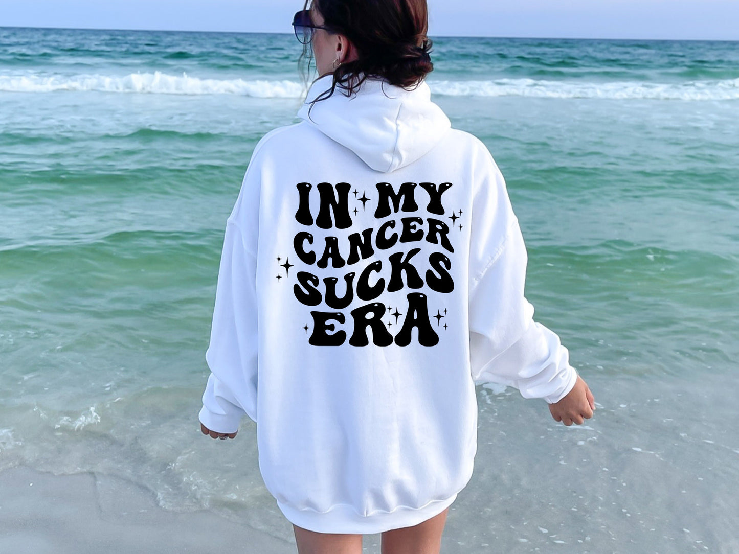 In My Cancer Sucks Era Instant Download PNG and SVG: Sublimation Dtf, Dtg, HTV