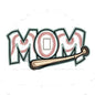 Baseball Mom PNG Instant Download PNG Sublimation Dtf, Dtg,