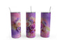 Pastel Roses 20 oz Skinny Tumbler