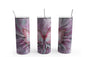 Butterfly and Feathers Luxury Glitter 20 oz. Sublimation Tumbler Transfer