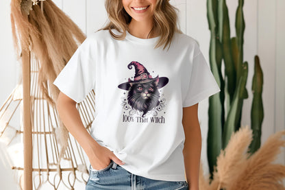 100% That Witch Sublimation Transfer